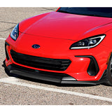 For 2022-2024 Subaru BRZ ST-Style Matt Black Front Bumper Spoiler Splitter Lip 3pcs