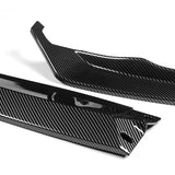 For 2023-2024 BMW 3-Series G20 M-Sport GT-Style Carbon Painted Front Bumper Lip  3pcs
