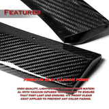 For 2018-2021 BMW X3 X4 G01 G02 M-Sport Carbon Fiber Front Bumper Lip Spoiler