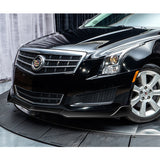 For 2013-2014 Cadillac ATS GT-Style Painted Black Front Bumper Lip Body Spoiler