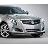 For 2013-2014 Cadillac ATS GT-Style Matt Black Front Bumper Lip Spoiler Splitter