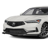 For 2023-2024 Acura Integra TR-Style Matt Black Front Bumper Lip Body Spoiler  3pcs