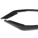 For 2021-2025 Acura TLX TS-Style Carbon Look Front Bumper Lip Spoiler Splitter  2pcs