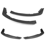For 2021-2025 Acura TLX TS-Style Carbon Look Front Bumper Lip Spoiler Splitter  2pcs