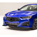 For 2021-2025 Acura TLX TS-Style Carbon Look Front Bumper Lip Spoiler Splitter  2pcs