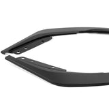 For 2021-2025 Acura TLX TS-Style Matt Black Front Bumper Lip Spoiler Splitter 2pcs