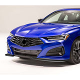 For 2021-2025 Acura TLX TS-Style Matt Black Front Bumper Lip Spoiler Splitter 2pcs