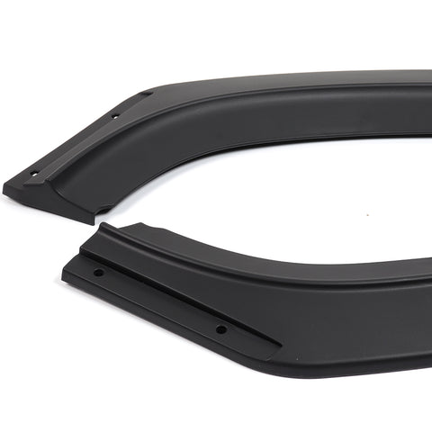 For 2014-2021 BMW 2-Series F22 F23 Base Black Front Bumper Lip Splitter Spoiler  5pcs