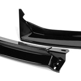 For 2024-2025 Hyundai Sonata Base Painted BLK Front Bumper Lip Splitter Spoiler 3pcs