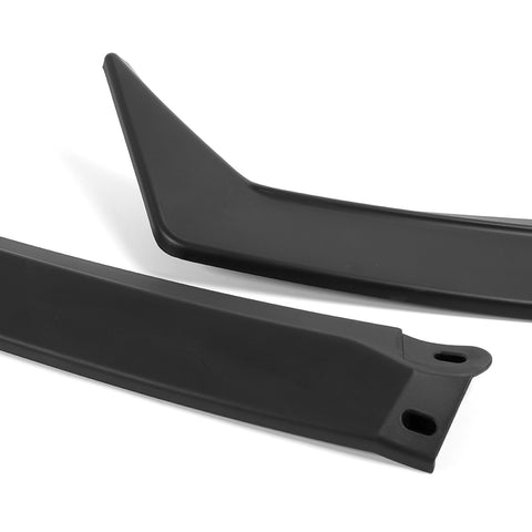 For 2023-2025 Nissan Altima Matt Black Front Lower Bumper Lip Splitter Spoiler  5pcs