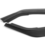 For 2023-2025 Nissan Altima Matt Black Front Lower Bumper Lip Splitter Spoiler  5pcs