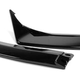 For 2024-2025 Hyundai Sonata N-Line Painted Black Front Lower Bumper Lip Spoiler  5pcs