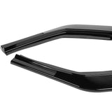 or 2024-2025 Hyundai Elantra N-Line Painted Black Front Bumper Lip Spoiler  5pcs