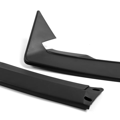 For 2024-2025 Hyundai Elantra N-Line Black Front Bumper Lip Splitter Spoiler  5pcs