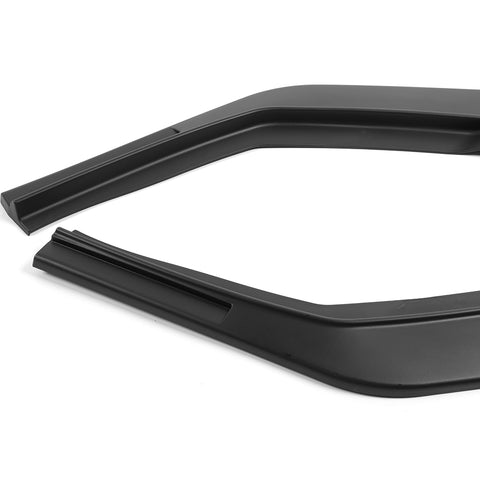 For 2024-2025 Hyundai Elantra N-Line Black Front Bumper Lip Splitter Spoiler  5pcs