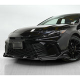 For 2025-2026 Toyota Camry SE XSE Painted BLK Front Bumper Lip Spoiler Splitter  3pcs