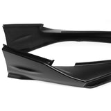 For 2025-2026 Toyota Camry SE XSE Matt Black Front Bumper Lip Spoiler Splitter   3pcs