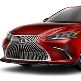 For 2019-2023 Lexus ES300h ES350 Real Carbon Fiber Front Bumper Splitter Spoiler Lip  3pcs