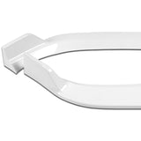 For 2017-2018 Audi A4 B9 STP-Sty Painted White Front Bumper Splitter Spoiler Lip + 86" x 4" Universal Painted White Side Skirt Extension Rocker Splitters Lip 9pcs