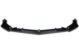 For 2019-2021 Chevrolet Malibu Carbon Style Front Bumper Body Kit Spoiler Lip 3pcs + For 2016-2024 Chevy Malibu W-Power Carbon Painted V-Style Trunk Lid Spoiler Wing