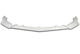 For 2019-2021 Chevrolet Malibu Painted White Front Bumper Body Kit Spoiler Lip  3pcs + For 2016-2024 Chevy Malibu W-Power Pearl White V-Style Trunk Lid Spoiler Wing
