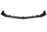 For 2019-2021 Chevrolet Malibu Unpainted Black Front Bumper Body Kit Lip 3pcs + For 2016-2024 Chevy Malibu W-Power Unpainted Black V-Style Trunk Spoiler Wing