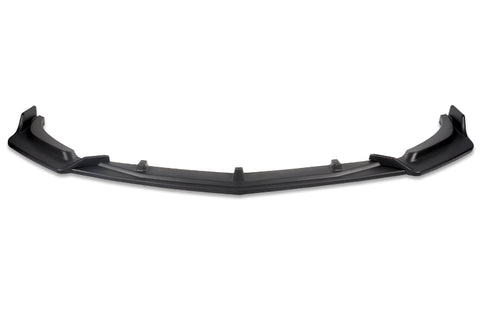 For 2019-2021 Chevrolet Malibu Unpainted Black Front Bumper Body Kit Lip 3pcs + For 2016-2024 Chevy Malibu W-Power Unpainted Black V-Style Trunk Spoiler Wing