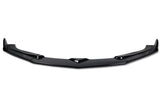 For 2016-2018 Chevy Camaro Painted Black ZL1 Style Front Bumper Body Kit Lip 3pcs + For 16-20 Chevy Camaro Factory Style 3-Piece Painted BLK ABS Rear Trunk Spoiler