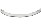For 2016-2018 Chevy Camaro Painted White ZL1 Style Front Bumper Body Kit Lip 3pcs + For 16-20 Chevy Camaro Factory Sty 3-Piece Painted White ABS Rear Trunk Spoiler