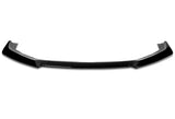 For 2013-2016 Scion FR-S/Toyota 86 CS-Style Painted Black Front Bumper Lip 3pcs + For 2013-2020 Scion FR-S/Subaru BRZ Smoke Acrylic Rear Window Roof Visor Spoiler