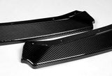 For 2013-2016 Scion FR-S/Toyota 86 Real Carbon Fiber Front Bumper Body Kit Lip 3pcs + For 2013-2020 Subaru BRZ Scion FRS FR-S Carbon Fiber Rear Trunk Spoiler Lid Wing