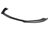 For 2015-2017 Ford Mustang Unpainted BLK Front Bumper Body Kit Spoiler Lip 3PCS  +For 2015-2023 Ford Mustang Coupe Shark Fin Matt Black Vortex Rear Roof Spoiler