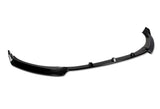 For 2017-2018 Hyundai Elantra Painted Black Front Bumper Body Spoiler Lip + For 2017-2018 Hyundai Elantra W-Power Pearl Black V-Style Trunk Lid Spoiler Wing