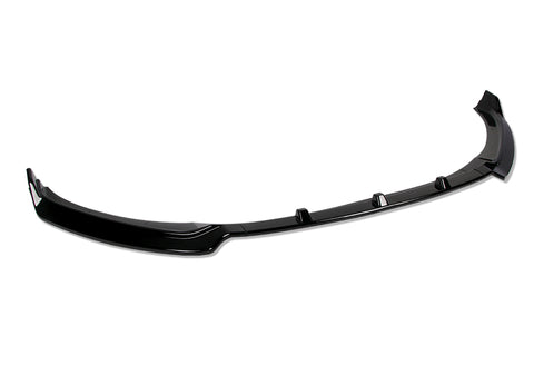 For 2017-2018 Hyundai Elantra Painted Black Front Bumper Body Spoiler Lip + For 2017-2018 Hyundai Elantra W-Power Pearl Black V-Style Trunk Lid Spoiler Wing