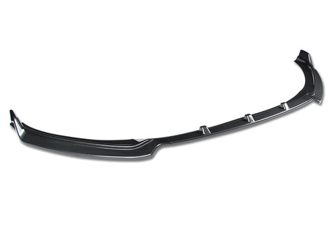 For 2017-2018 Hyundai Elantra Carbon Style Front Bumper Body Spoiler Lip + For 2017-2018 Hyundai Elantra W-Power Carbon Painted V-Style Trunk Spoiler Wing