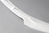 For 2017-2018 Hyundai Elantra Painted White Front Bumper Body Spoiler Lip  + For 2017-2018 Hyundai Elantra W-Power Pearl White V-Style Trunk Lid Spoiler Wing