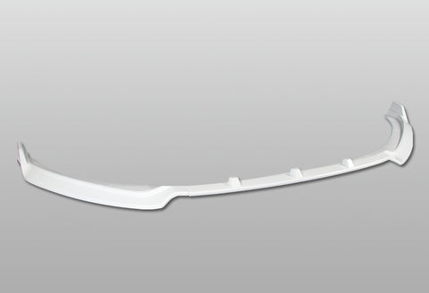 For 2017-2018 Hyundai Elantra Painted White Front Bumper Body Spoiler Lip  + For 2017-2018 Hyundai Elantra W-Power Pearl White V-Style Trunk Lid Spoiler Wing