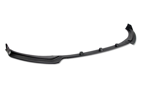 For 2017-2018 Hyundai Elantra Unpainted Black Front Bumper Body Spoiler Lip + For 2017-2018 Hyundai Elantra W-Power Unpainted Black V-Style Trunk Spoiler Wing