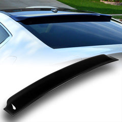 For 2013-2017 Honda Accord Coupe/2DR Smoke Acrylic Rear Window Roof Visor Spoiler