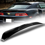 For 2010-2015 Chevy Camaro Coupe Black ABS Rear Window Roof Visor Spoiler Wing + For 2010-2015 Chevy Camaro ABS Black Side Window Louvers Scoop Cover Vent