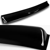 For 2016-2023 Nissan Maxima Black ABS Rear Window Roof Visor Spoiler Wing