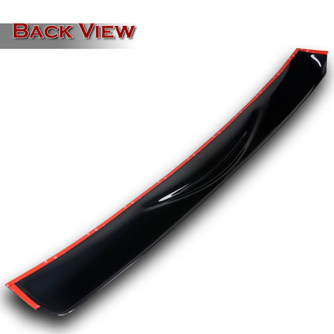 For 2016-2023 Nissan Maxima Black ABS Rear Window Roof Visor Spoiler Wing