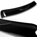 For 2018-2022 Toyota Camry Black ABS Plastic Rear Window Roof Visor Spoiler Wing