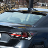 For 2013-2020 Lexus GS350 GS450 GSF Black ABS Rear Window Roof Visor Spoiler