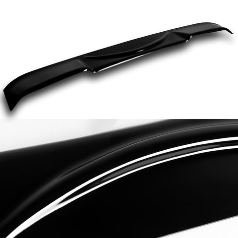 For 2016-2020 Kia Optima Black ABS Plastic Rear Window Roof Visor Spoiler Wing
