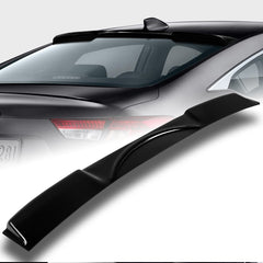 For 2018-2022 Honda Accord Sedan Black ABS Rear Window Roof Visor Spoiler Wing