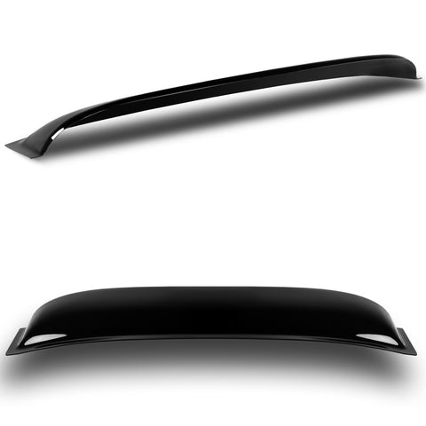 For 2006-2015 Honda Civic Sedan Black ABS Plastic Rear Window Roof Spoiler Visor