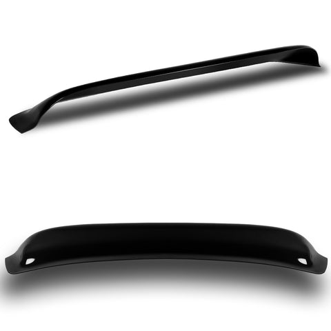 For 1996-2000 Honda Civic Coupe Black ABS Plastic Rear Window Roof Visor Spoiler