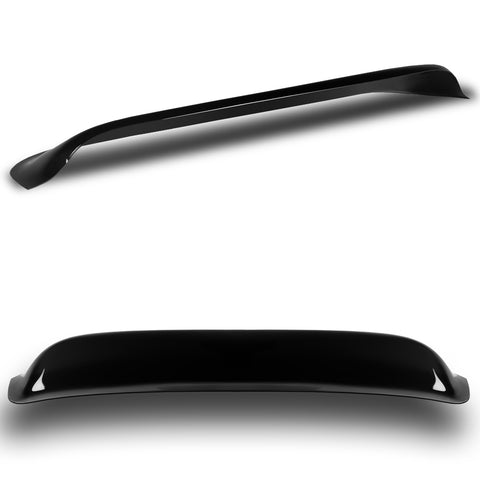 For 2002-2006 Acura RSX ABS Plastic Black Rear Roof Spoiler Window Visor Wing