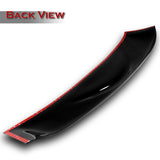 For 2001-2005 Honda Civic 4DR ABS Plastic Roof Window Deflect Spoiler Visor